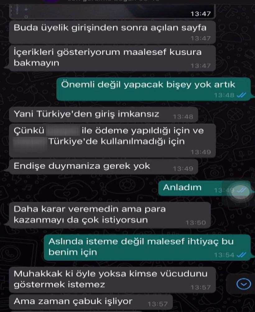 Genç kadınlara iğrenç tuzak! İç çamaşırı mankeni ilanıyla porno ağına düşürdüler - Resim: 3