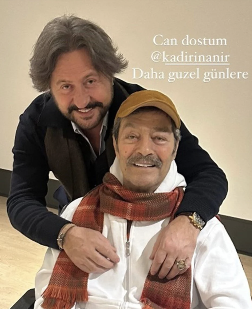 Kadir İnanır'dan yeni fotoğraf! Usta sanatçının son haline bakın - Resim: 4