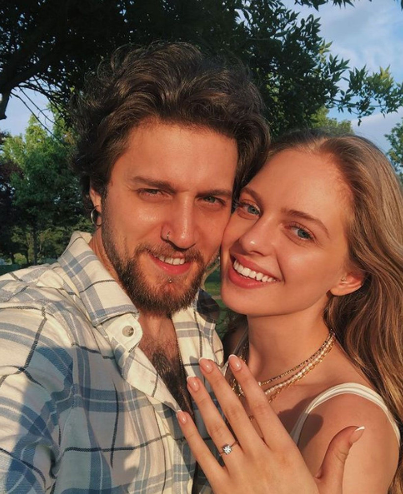 Aşk 101 dizisinin Işık'ı, İpek Filiz Yazıcı ve Ufuk Baydemir çifti evliliğe ilk adımı attı! - Resim: 4