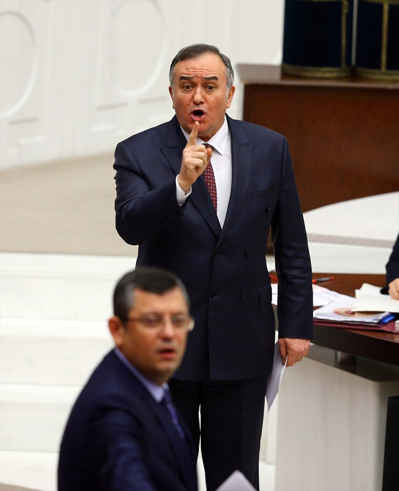 Meclis'de 'Bakan pazarlığı' kavgası - Resim: 3