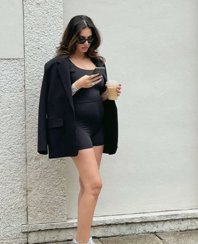 Melisa Aslı Pamuk Yusuf Yazıcı çiftinin bebek heyecanı! Karnı burnunda haline beğeni yağdı - Resim: 2