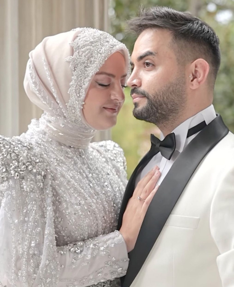 Kadir Ezildi'nin nişanlısı Gamze'nin türbansız hali ifşa edildi! Söylemezsem Olmaz ekibine tepki yağıyor - Resim: 6