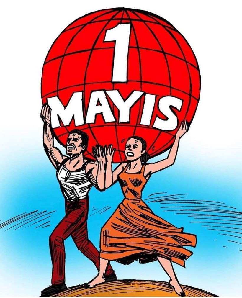 Ünlülerden 1 Mayıs mesajları! Emekçiler gününü böyle kutladılar - Resim: 1
