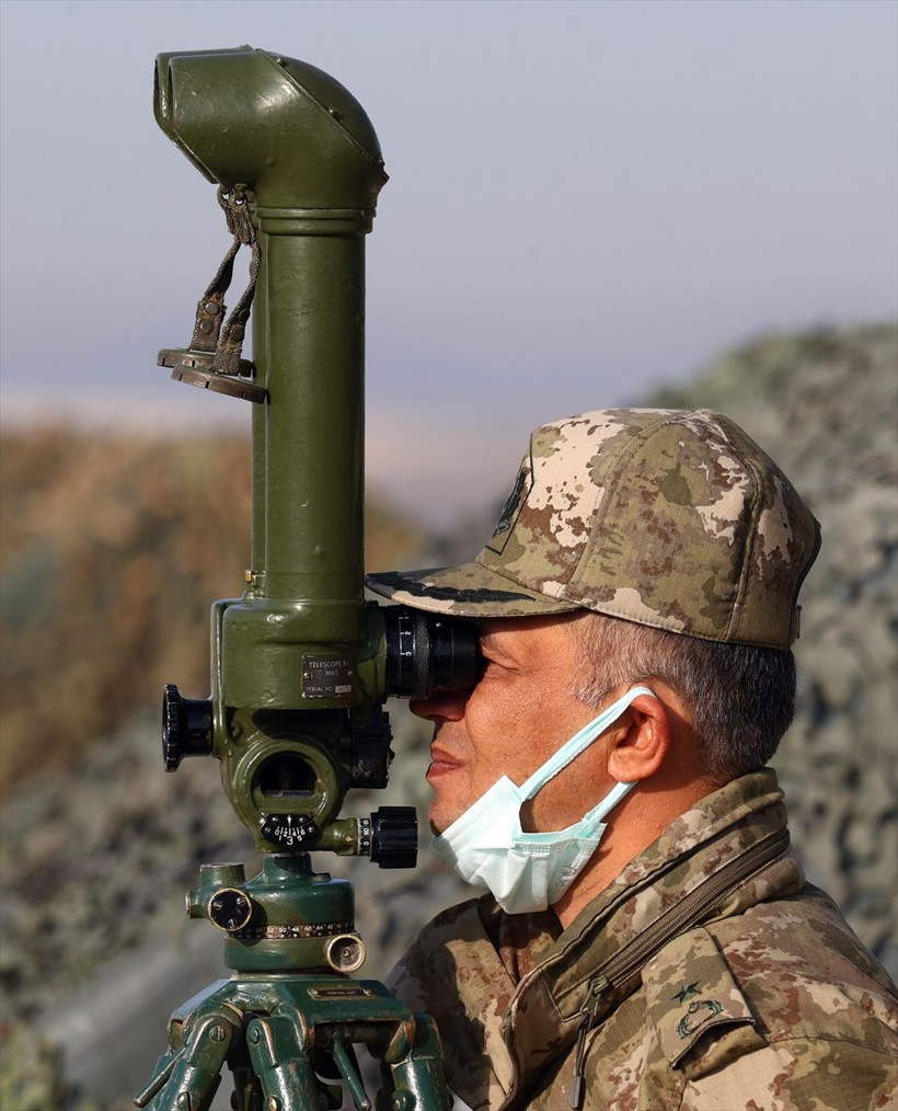 TSK'dan nefes kesen Ateş Serbest faaliyeti Hulusi Akar da izledi - Resim: 1