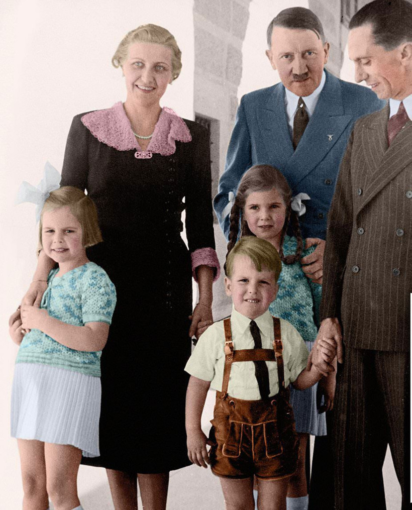 Hitler'in Propaganda Bakanı Goebbels'in "seks malikanesi" göçmenlere hizmet edecek - Resim: 3