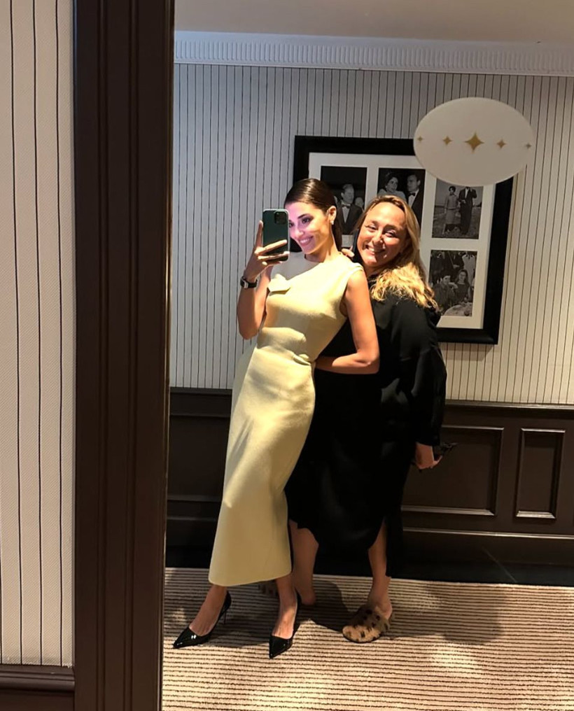 Hande Erçel'den tutuklanan Ayşe Barım'a tam destek! Bu kareleri ilk kez paylaştı - Resim: 4