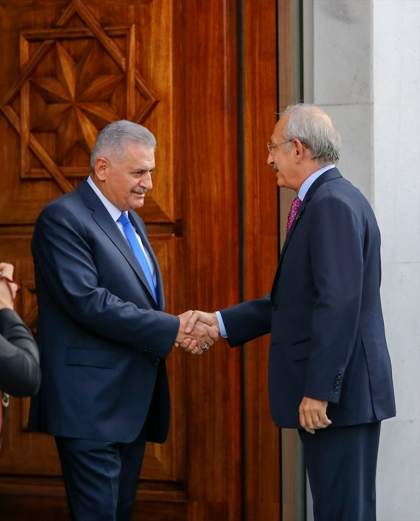 Kritik görüşmeye damga vuran an! Yenikapı ruhu yeniden - Resim: 1