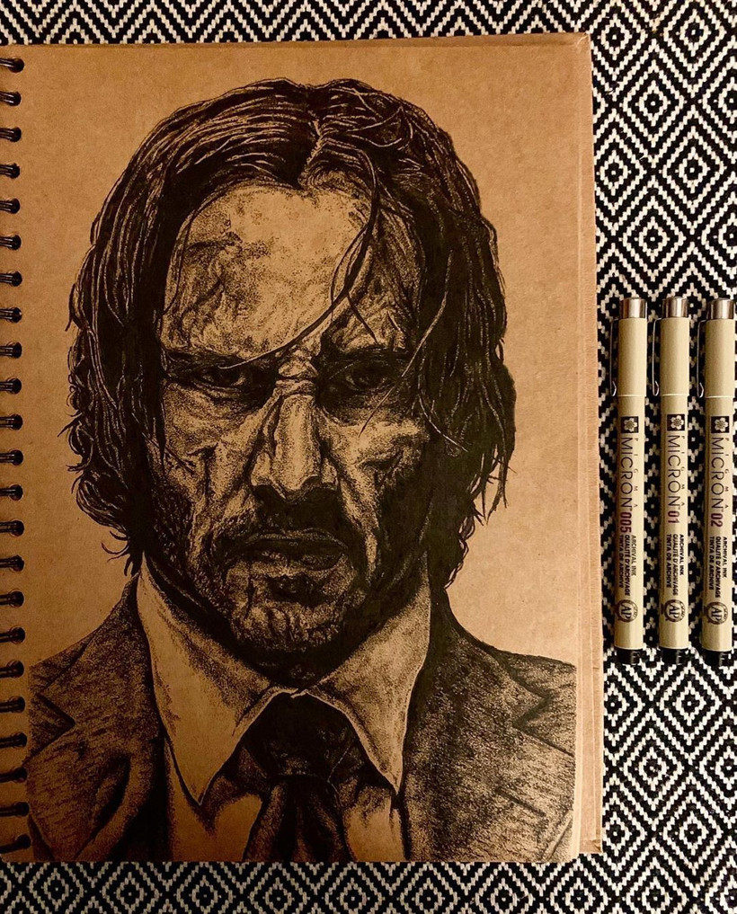 Keanu Reeves'in hayranlarıyla fotoğraf çektirirken dikkat çeken detay - Resim: 1