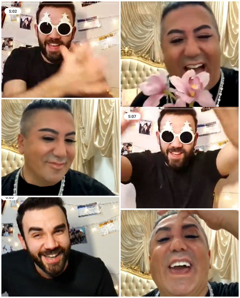 Emre Kara Instagram'da ünlü konuklarla canlı yayınlara devam ediyor - Resim: 2