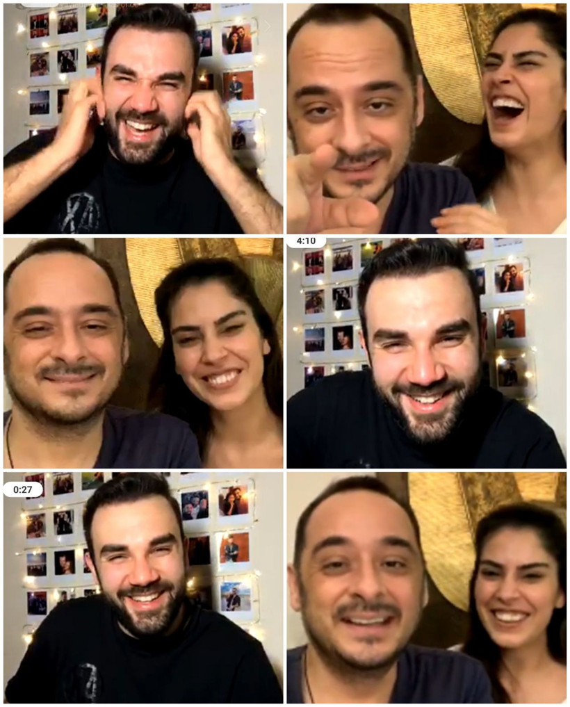 Emre Kara Instagram'da ünlü konuklarla canlı yayınlara devam ediyor - Resim: 3