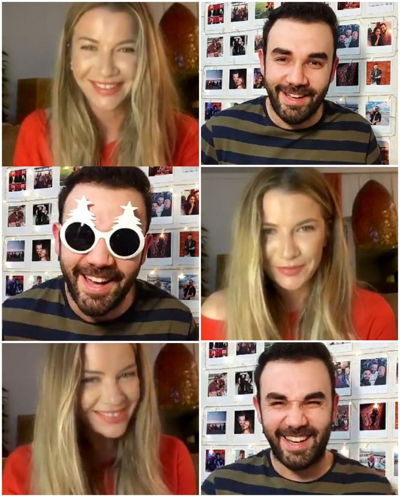 Emre Kara Instagram'da ünlü konuklarla canlı yayınlara devam ediyor - Resim: 4