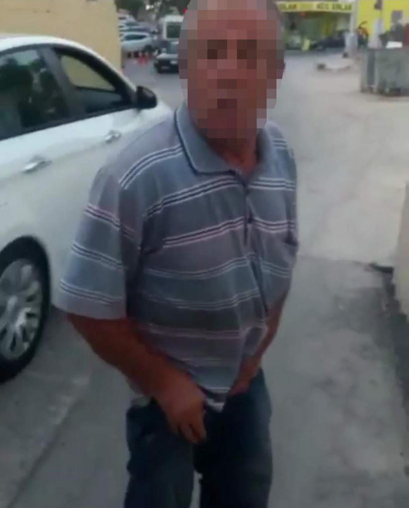 Fotoğraflarını gizlice çekerken yakaladı - Resim: 4