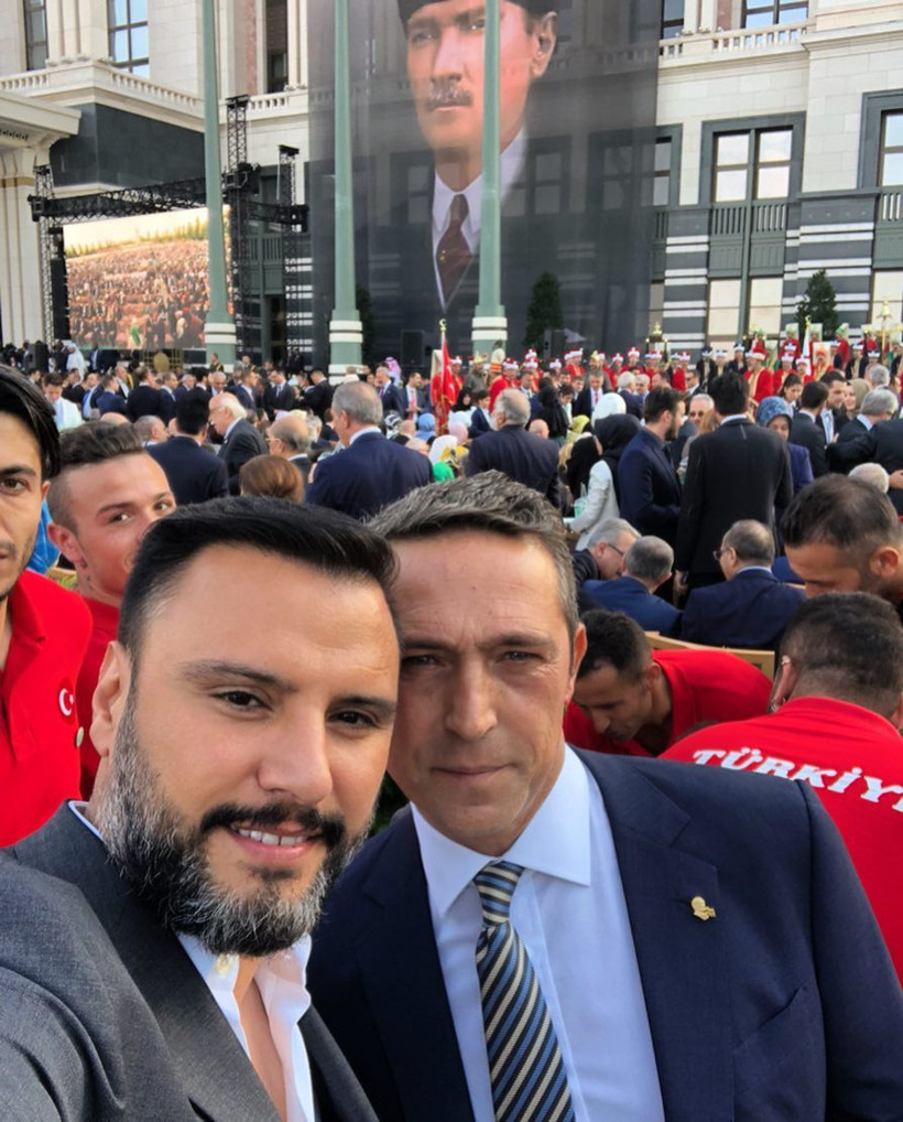 Cumhurbaşkanı Erdoğan'ın yemin törenine ünlüler de katıldı - Resim: 3