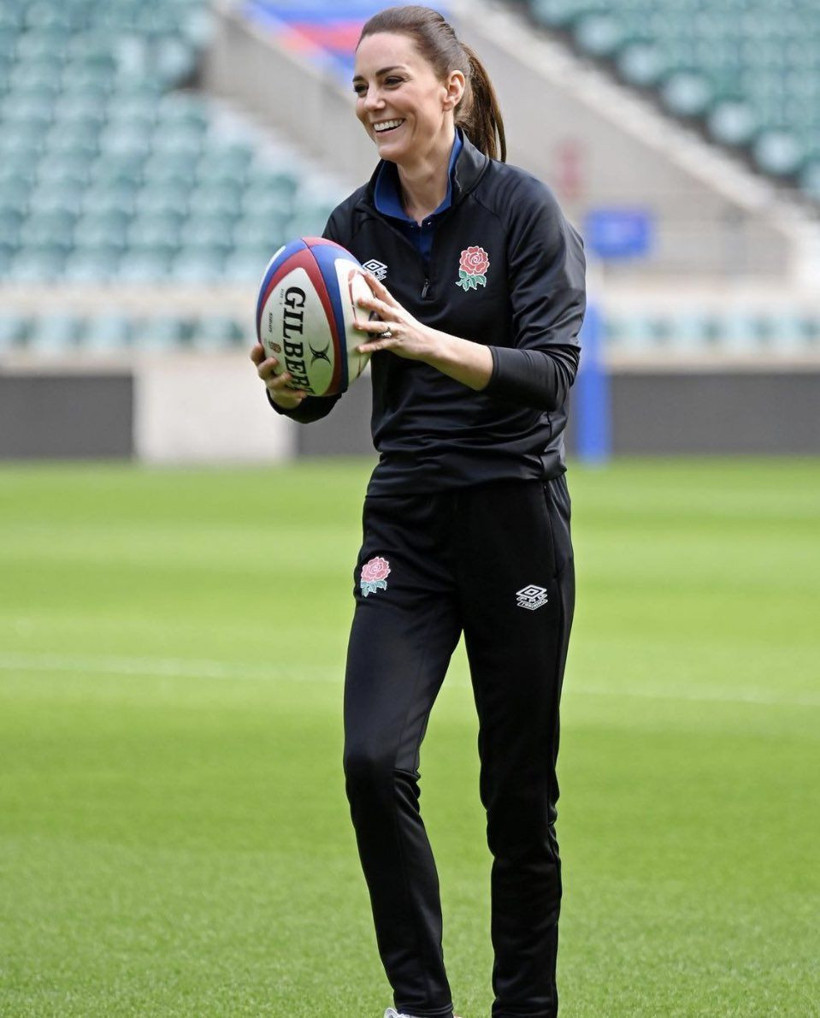 Kate Middleton patron oldu İngiliz oyuncular patronu böyle karşıladı! - Resim: 1