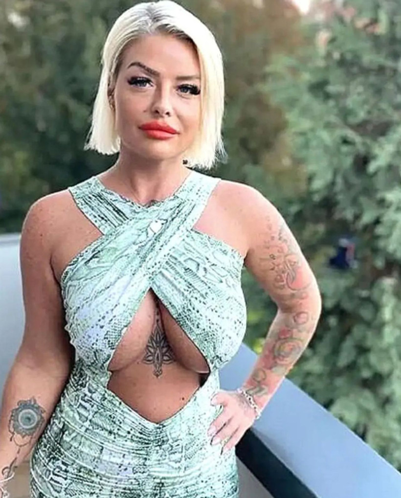 Almanya bu gizemli sarışını arıyor! Yeni görüntüleri ortaya çıktı Almanya'dan mı kaçtı? - Resim: 2