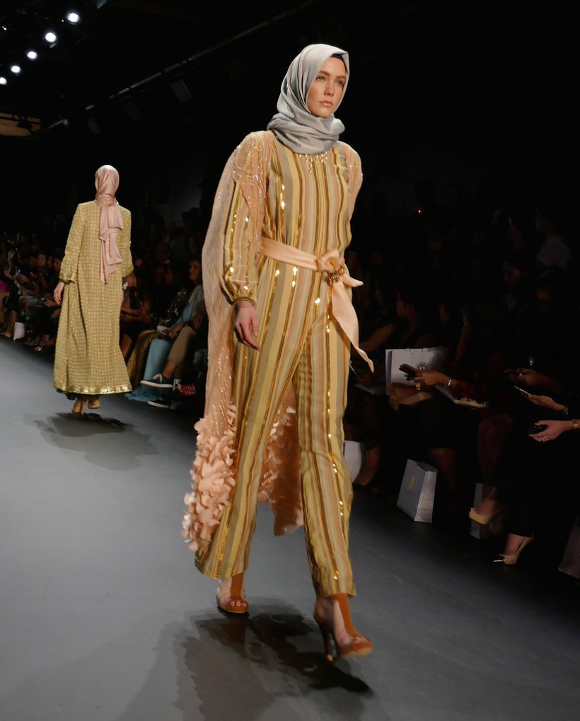 New York Moda Haftası'nda tesettür defilesi - Resim: 1