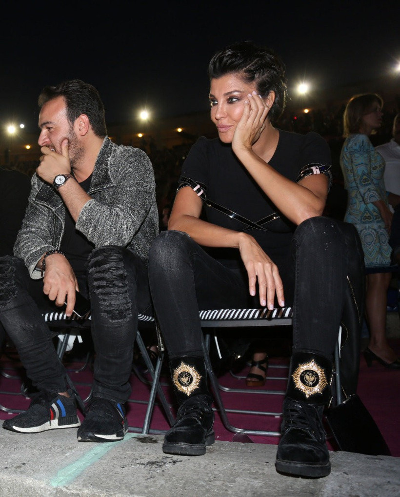 Deniz Akkaya'dan dudak dudağa dans - Resim: 3