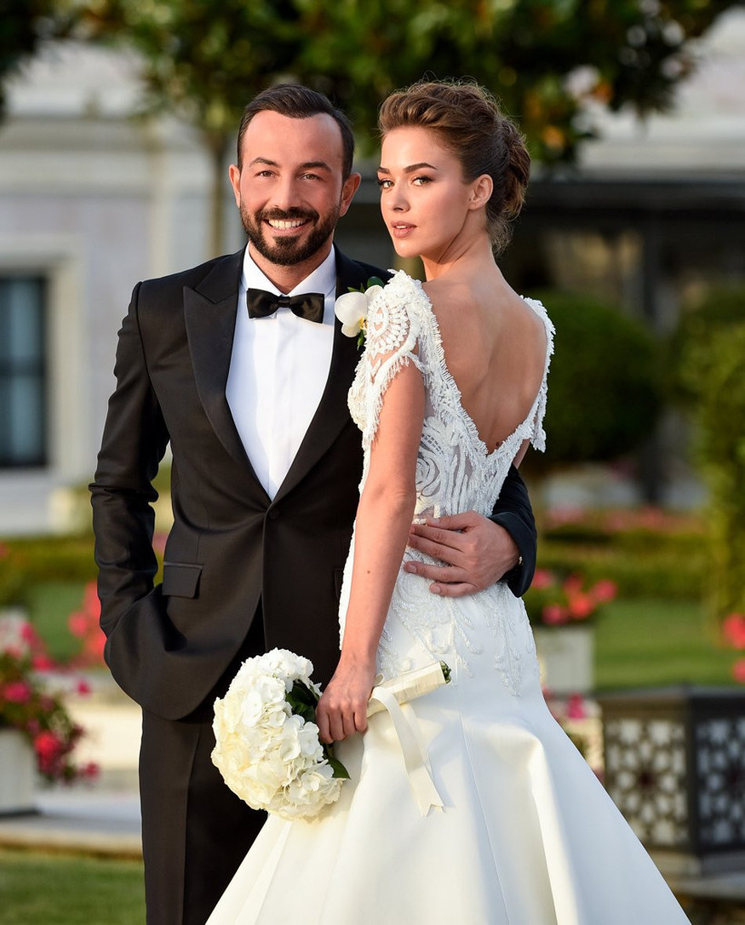Bensu Soral evlendi! İşte düğünden olay fotoğraflar - Resim: 1