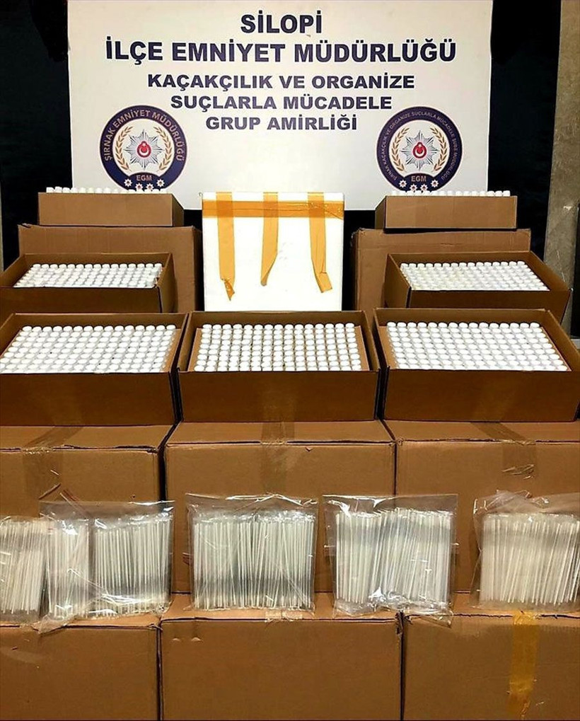 Şırnak'ta gümrük kaçağı 5 bin Kovid-19 test kiti ele geçirildi - Resim: 2