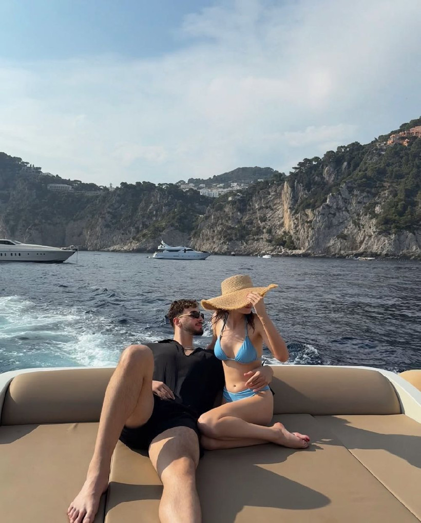 Alperen Şengün tatilden paylaştı! O kareler içinizi ısıtacak... - Resim: 1