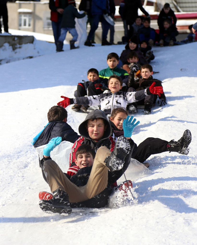 İstanbul'da okullar tatil olsun Vasip Amca! - Resim: 4