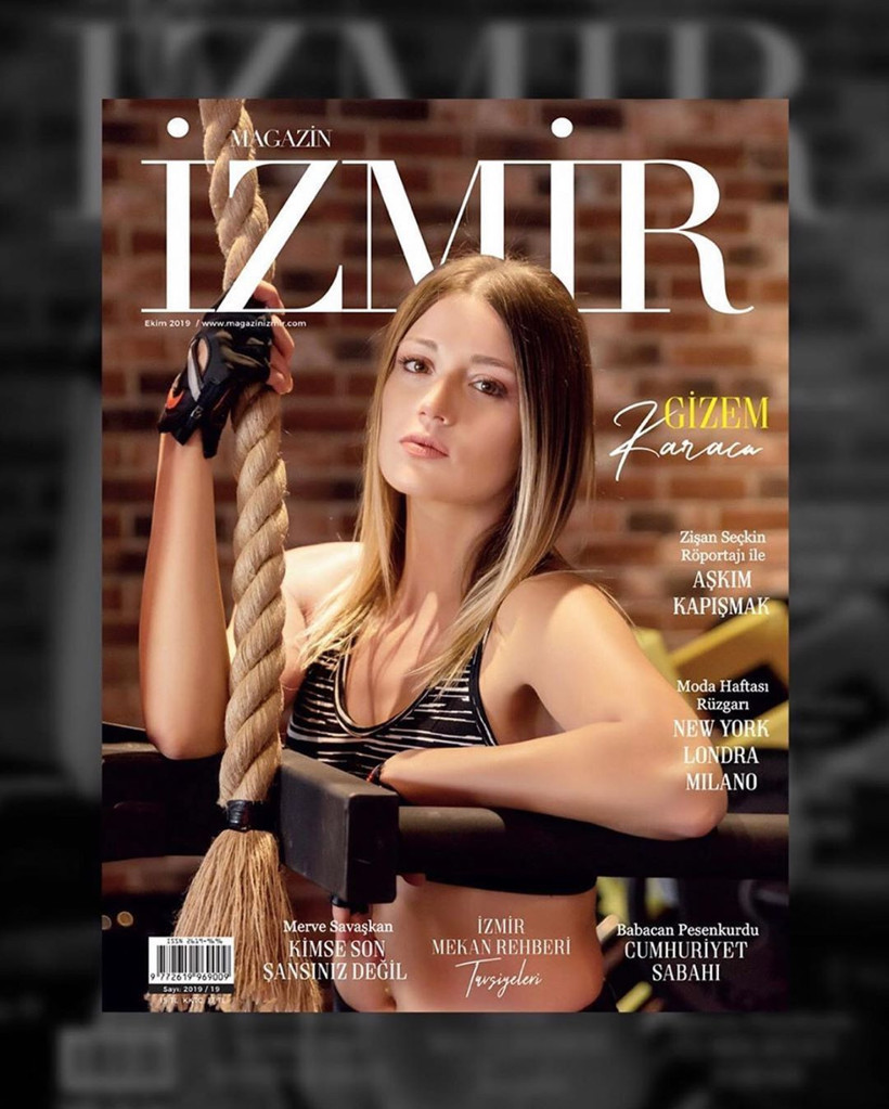 Gizem Karaca seksi pozları ile instagramı yıktı geçti - Resim: 2