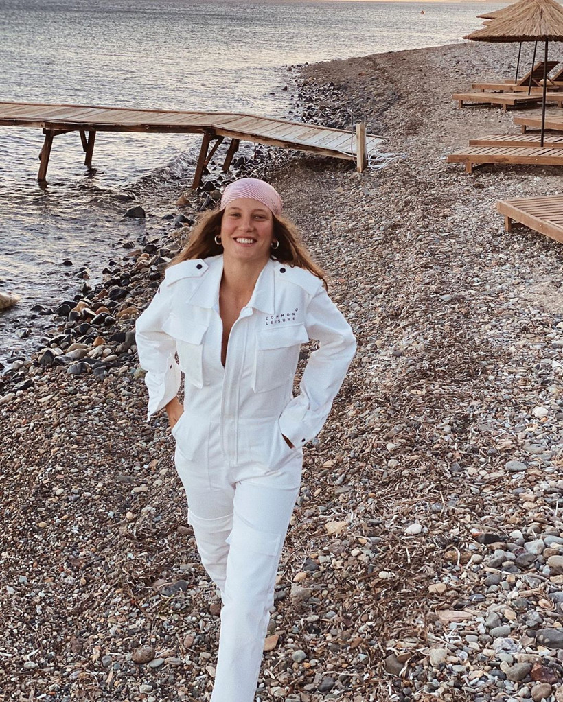 Serenay Sarıkaya hamile mi? Seren Serengil'den sosyal medyada olay yorum - Resim: 3