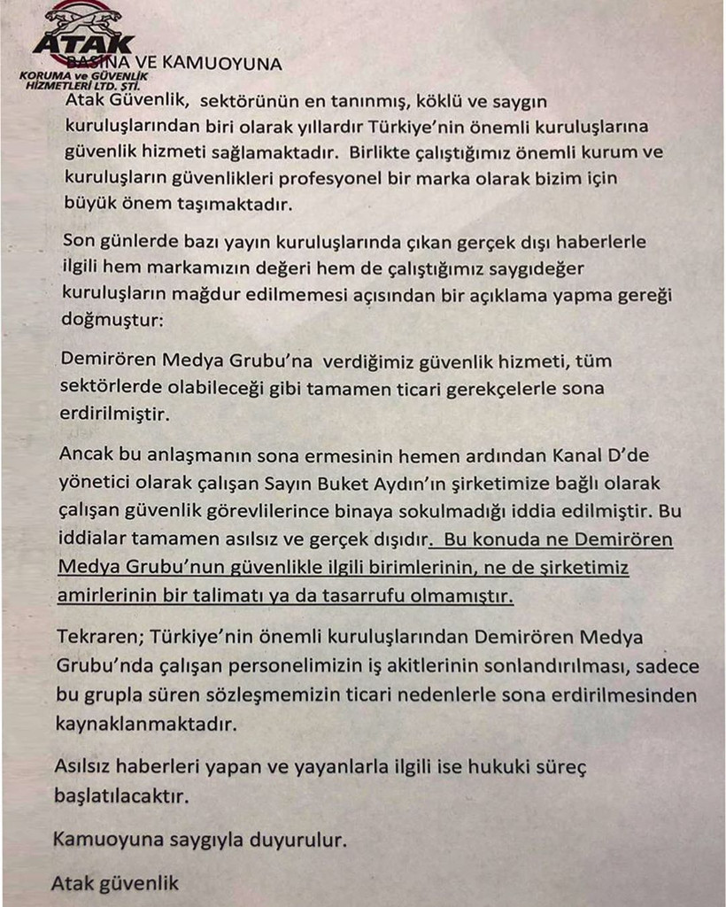 Buket Aydın, "Güvenlik görevlilerini işten kovdu" iddialarına cevap verdi - Resim: 4