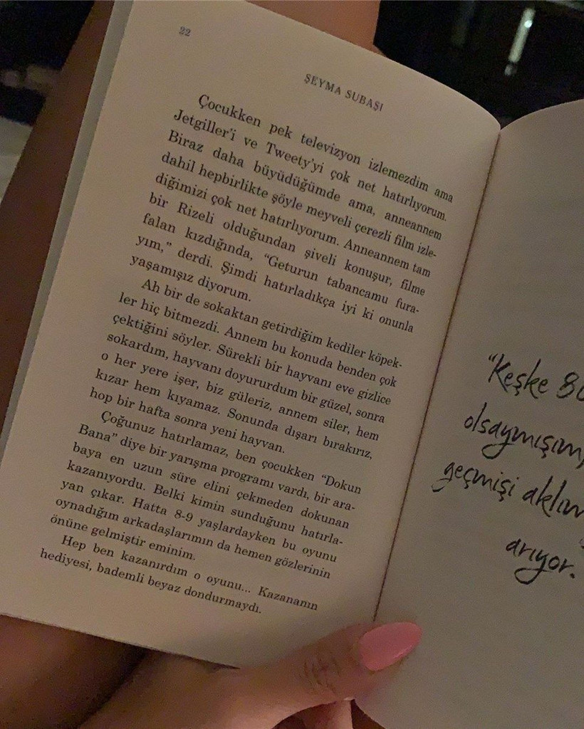 Kitabı ben yazmadım diyen Şeyma Subaşı kitabın bazı sayfalarını paylaştı - Resim: 3