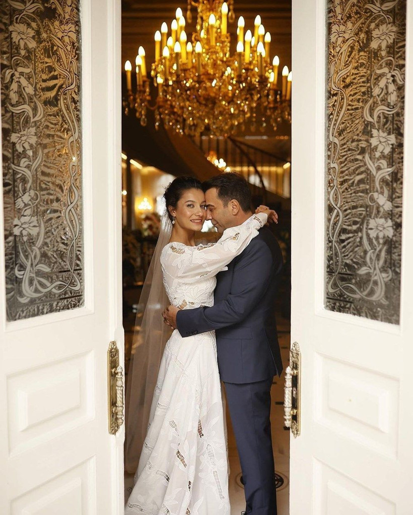 Emre Karayel ve Gizem Demirci aşkında mutlu son! Nikahta herkes gülme krizine girdi - Resim: 2