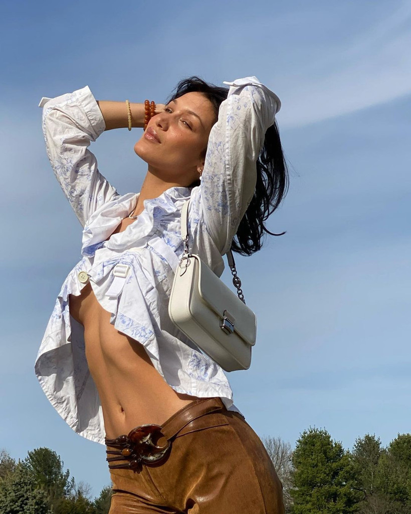 Bella Hadid Kudüs'te yaşananlara isyan etti: Görüntü midemi bulandırıyor. - Resim: 1