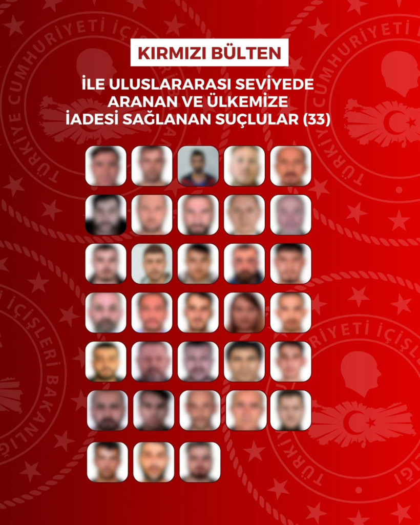 İçişleri Bakanlığı’nın iade listesinden tanıdık yüzler çıktı: Hikmet Tuğsuz ve Cengizhan Yurdutek Türkiye'ye getirildi - Resim: 0