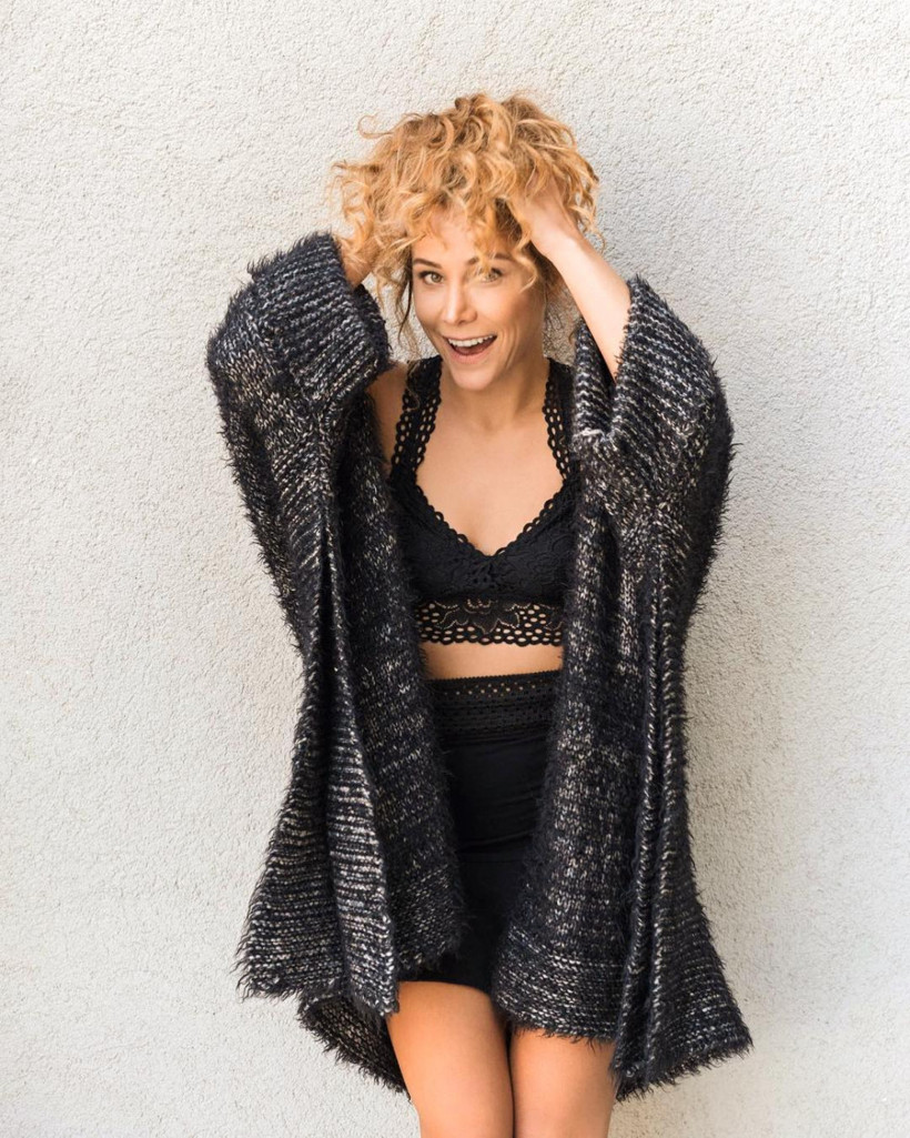 Burçin Terzioğlu imaj değiştirdi - Resim: 2