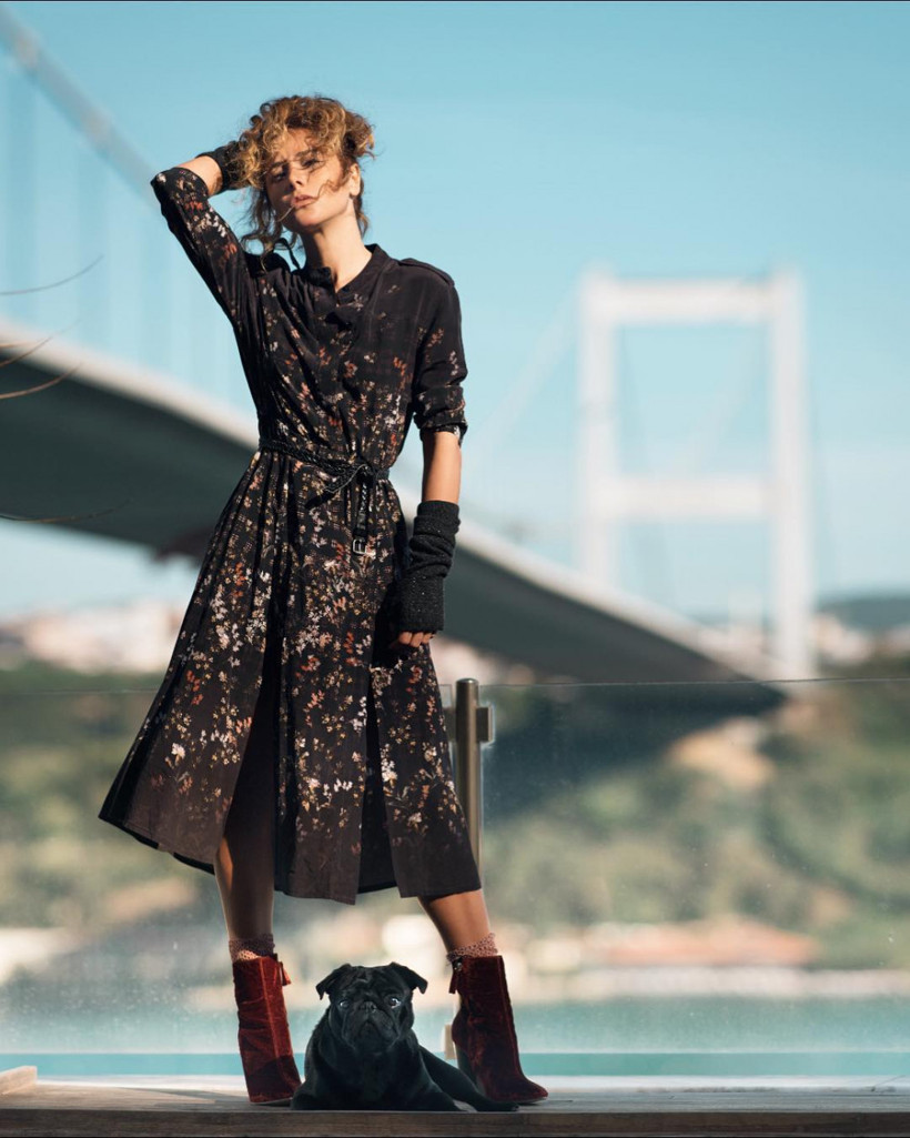 Burçin Terzioğlu imaj değiştirdi - Resim: 3