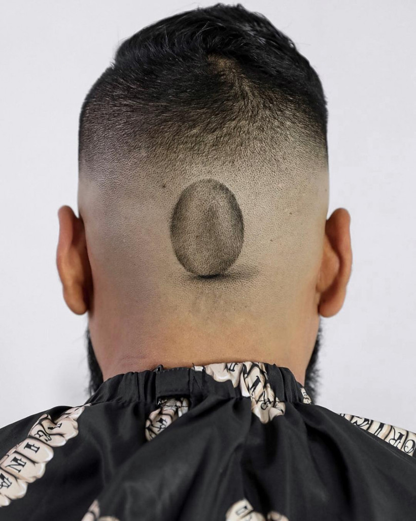 Kestiği saçlarla fenomen olan berber - Resim: 3