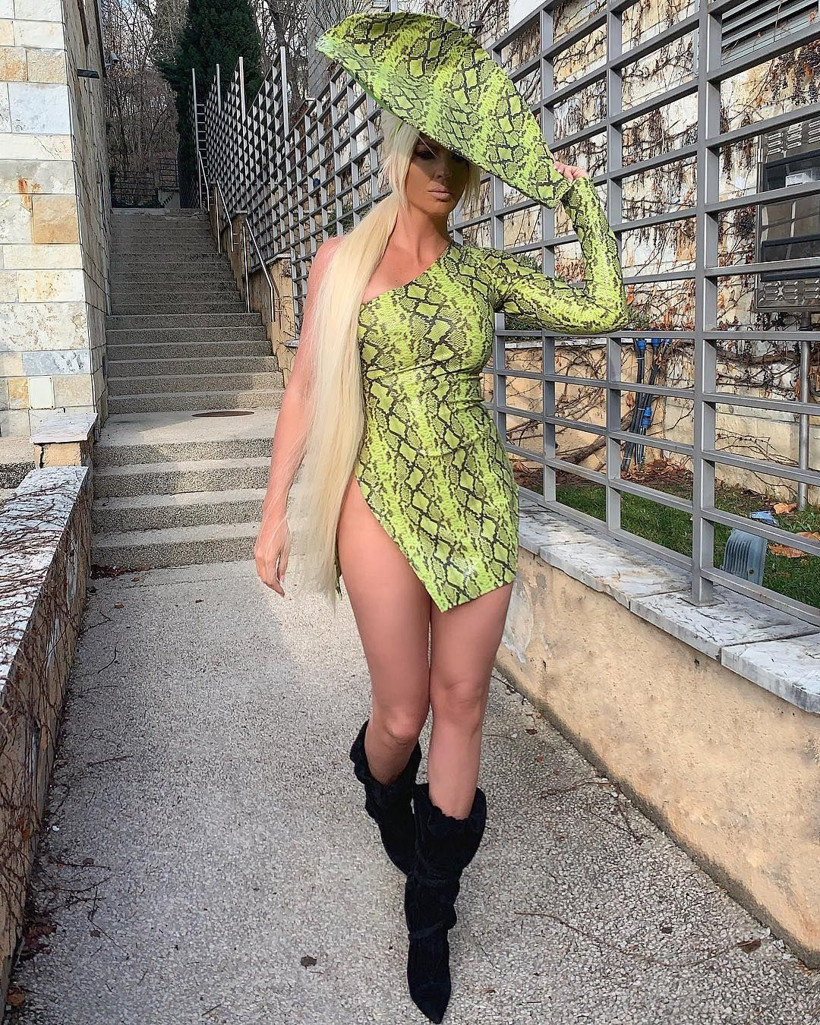 Uygunsuz görüntüleri sızan Jelena Karleusa'nın Tosic'i aldattığı mesajlar ifşa oldu - Resim: 2