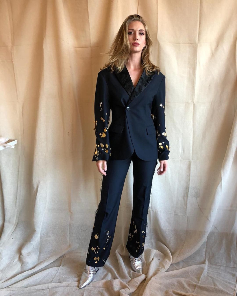 Yasemin Kay Allen'ın piton yılanlı paylaşımı olay oldu - Resim: 3