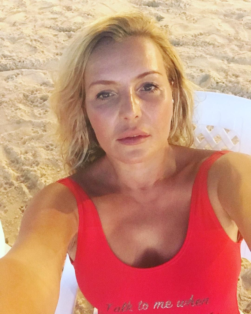 Seda Akgül paylaştığı bacak fotoğrafıyla olay oldu - Resim: 2