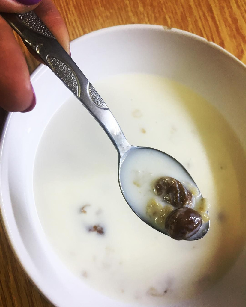 Etkisi inanılmaz Sütle karıştırıp yüzünüze sürdüğünüzde... - Resim: 2