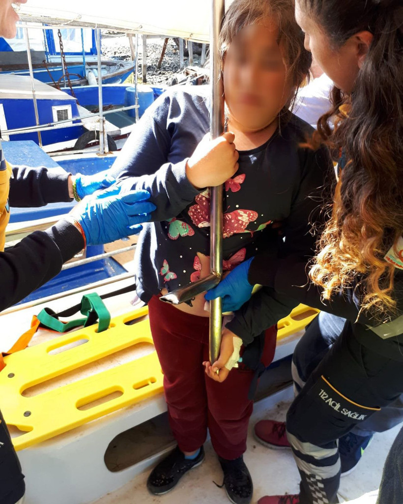 Muğla'da feci kaza: Demir korkuluk vücuduna saplandı! - Resim: 3