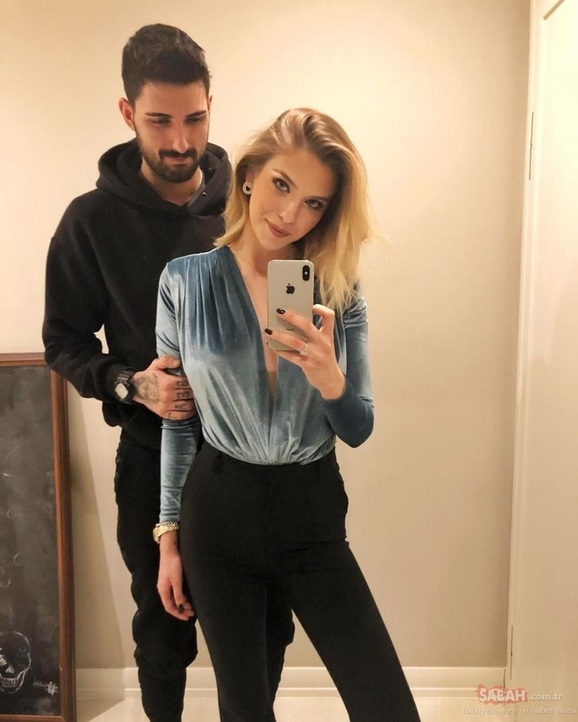 "İdo'nun ayaklarını yıkar mısın" sorusuna Yasemin Şefkatli'den çok konuşulacak cevap - Resim: 1