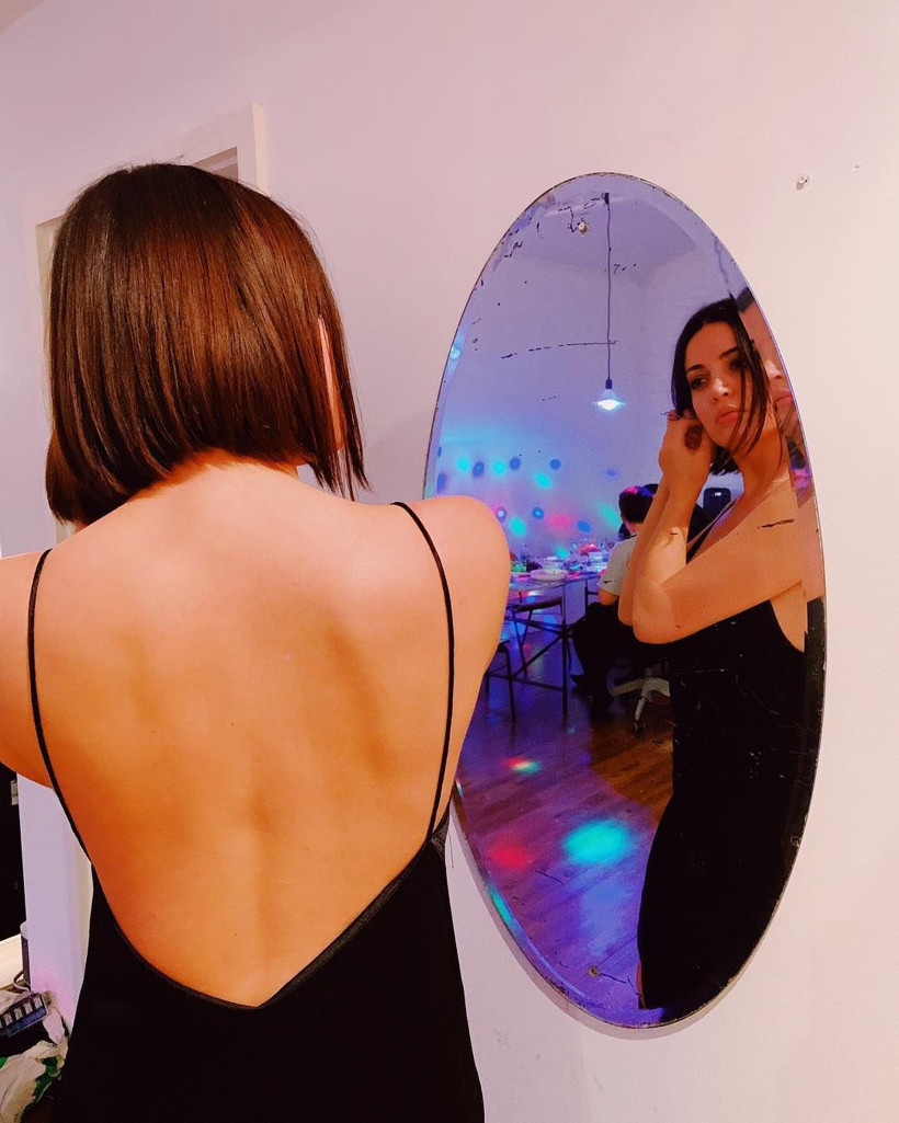 İrem Sak'ta akıma katıldı! Yatak pozu fena - Resim: 1