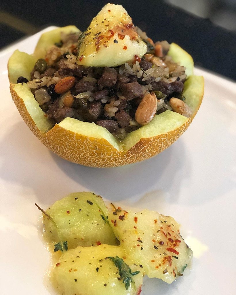 Tadına bakan tarifini soruyor İşte kavun dolması tarifi - Resim: 2