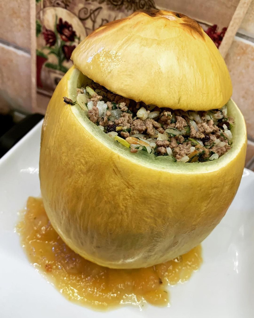 Tadına bakan tarifini soruyor İşte kavun dolması tarifi - Resim: 3