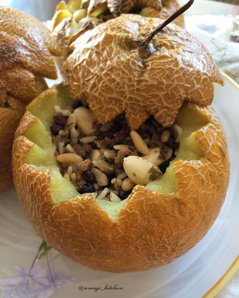 Tadına bakan tarifini soruyor İşte kavun dolması tarifi - Resim: 4