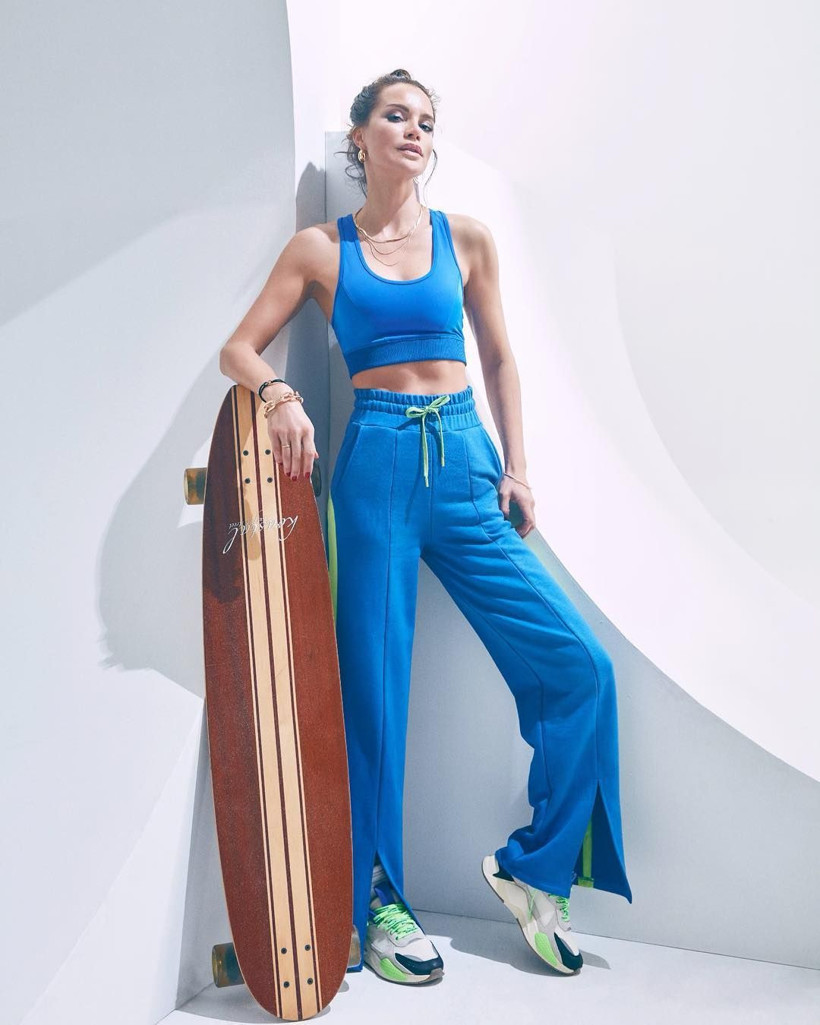 Ebru Şallı'nın sınırları zorlayan pilates paylaşımı fena... - Resim: 1