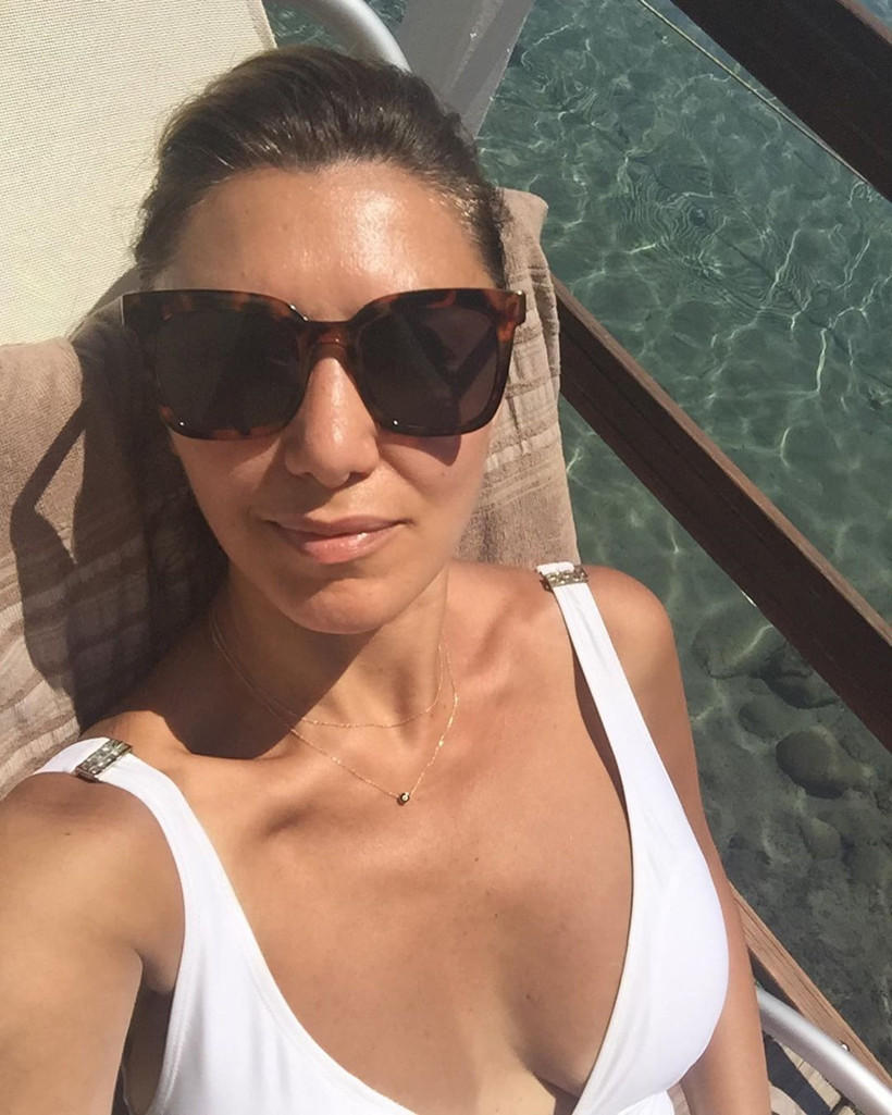 Zeynep Mansur'un havuz fotoğrafına beğeni yağdı - Resim: 1