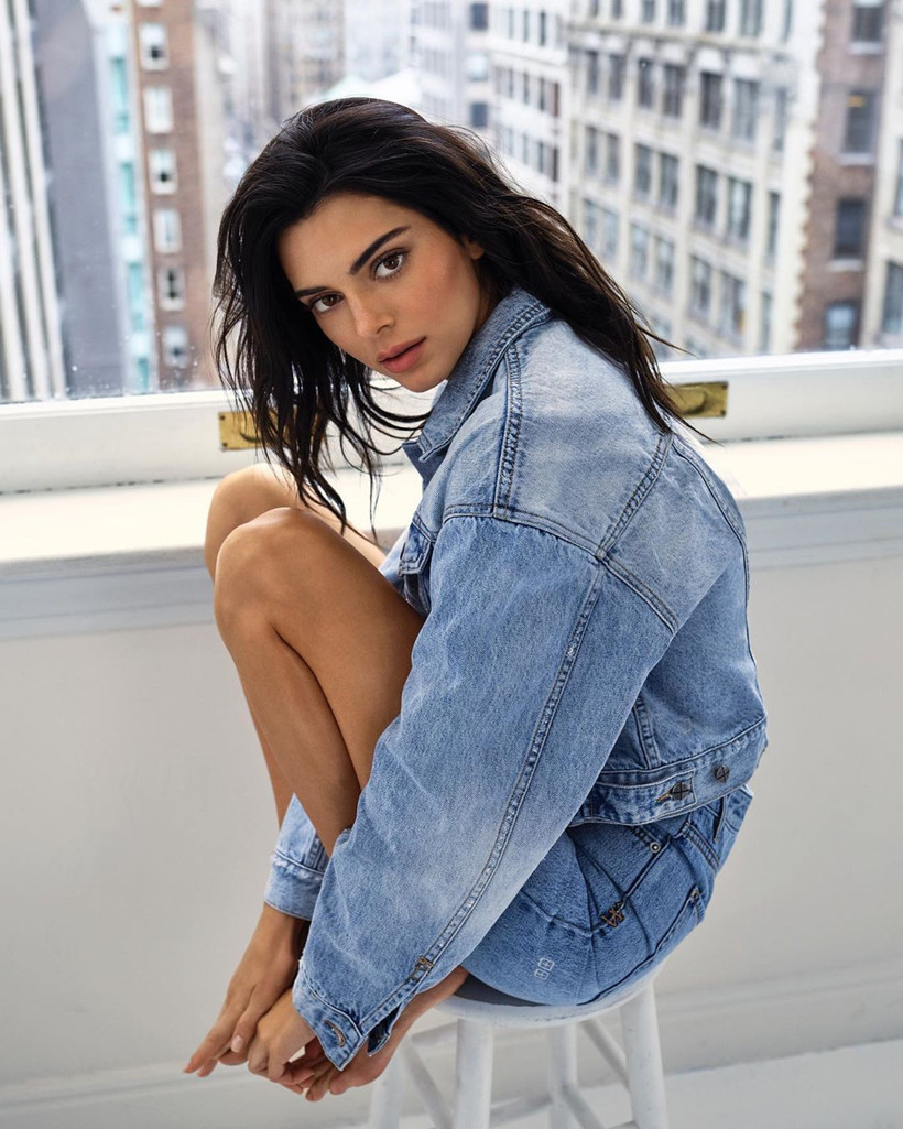 Kendall Jenner çıplak fotoğrafıyla takipçilerinin yüreğini hoplattı - Resim: 2