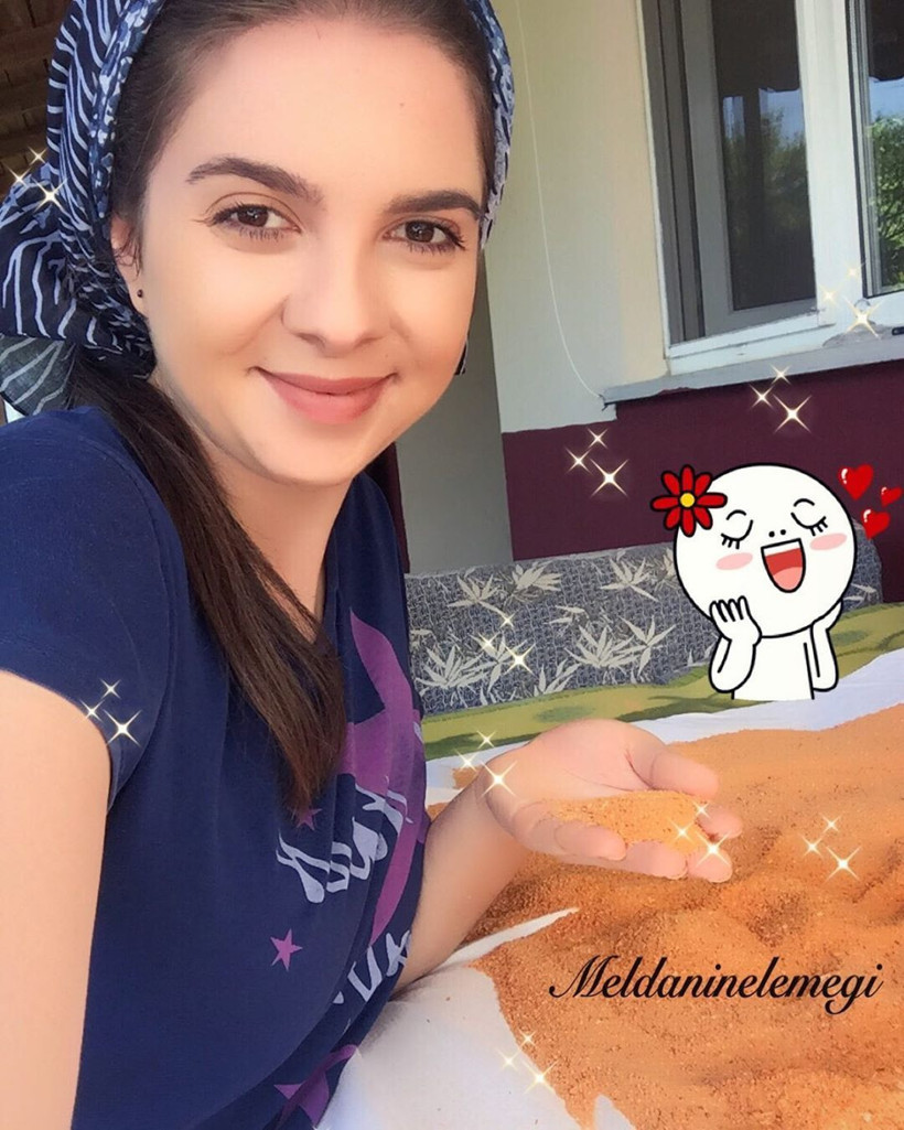 Faydası saymakla bitmiyor' 'Zayıflamak için tercih ediliyor' Nallıhan’da tarhana ayı başladı - Resim: 3