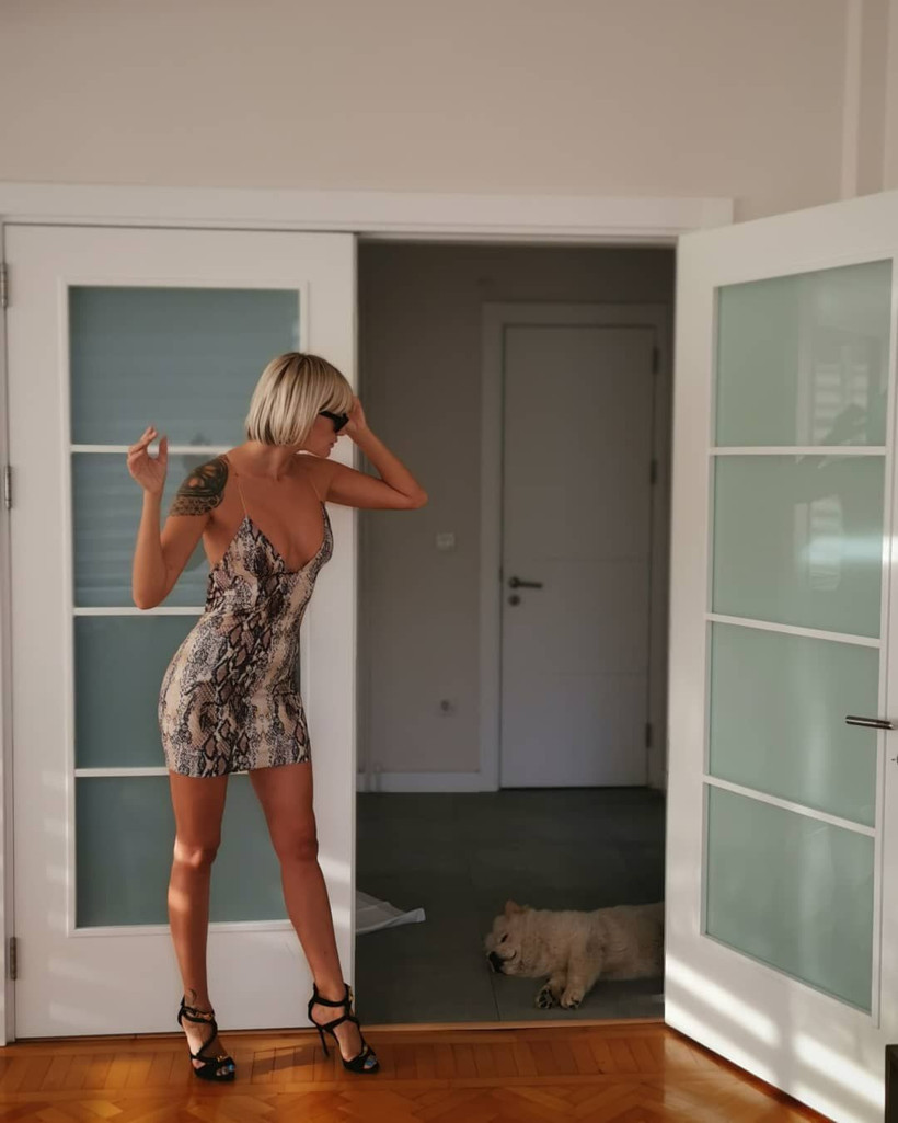 Didem Soydan'ın tost dansından sonra yeni dansıyla olay oldu - Resim: 4